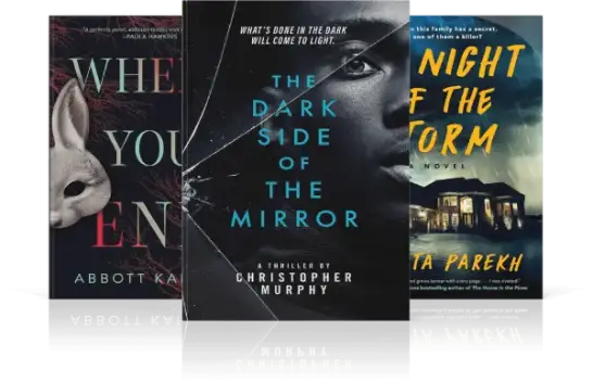 Thriller Book Image