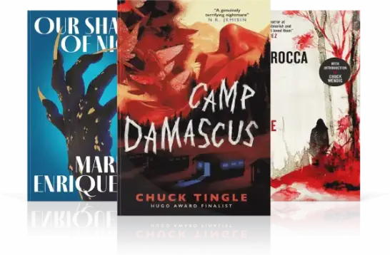 Horror Book Image